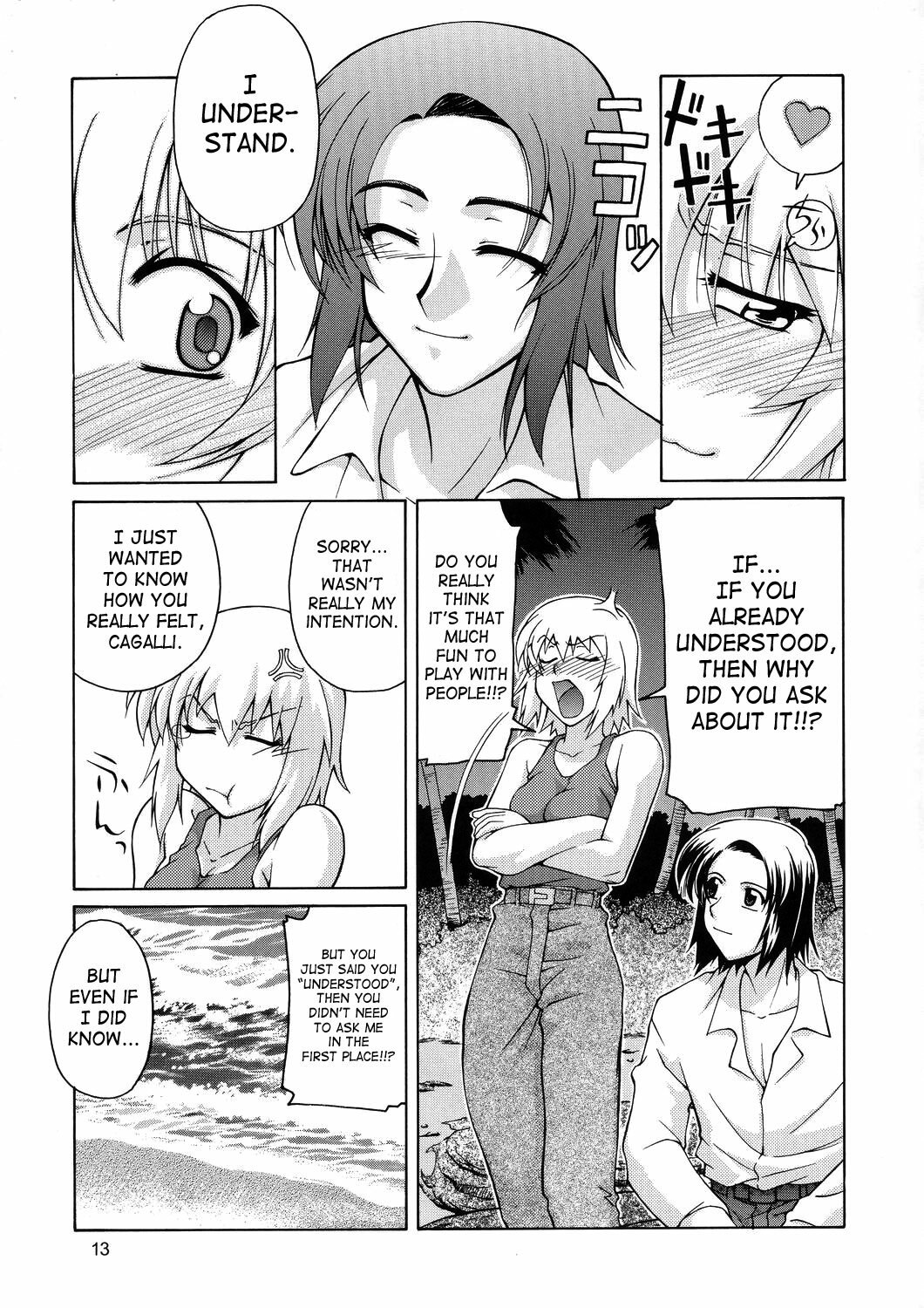 (C66) [GOLD RUSH (Suzuki Address)] Edition 032 Hana (Mobile Suit Gundam Seed) [English] [SaHa] page 12 preview