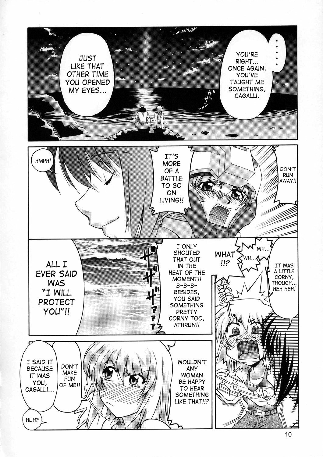 (C66) [GOLD RUSH (Suzuki Address)] Edition 032 Hana (Mobile Suit Gundam Seed) [English] [SaHa] page 9 preview