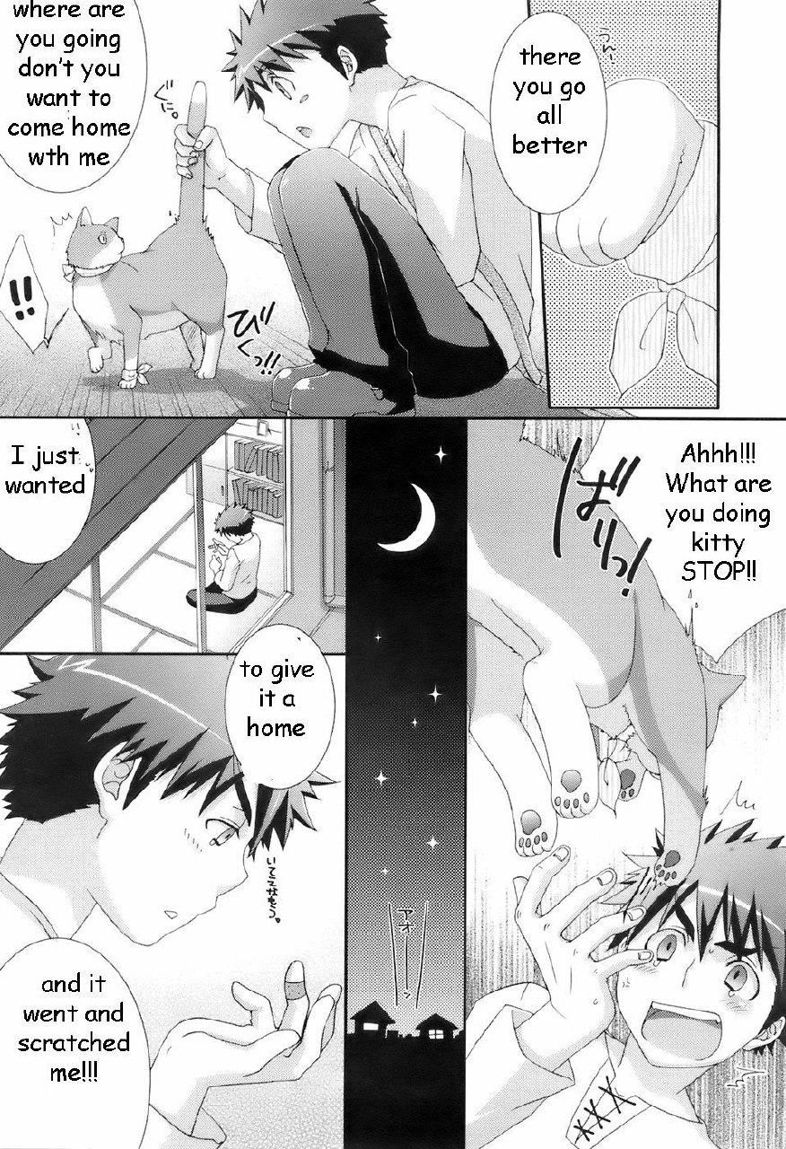 Cat Scratch Fever [English] [Rewrite] [EZ Rewriter] page 3 preview