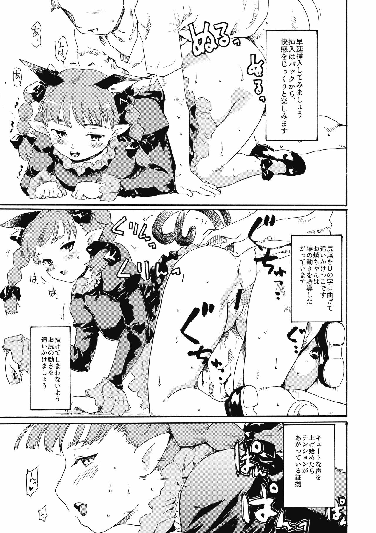 (Kouroumu 5) [Paranoia Cat (Fujiwara Shunichi)] Touhou Ukiyo Emaki Kaenbyou no Kaikata Jigokugarasu no Sodatekata (Touhou Project) page 5 preview