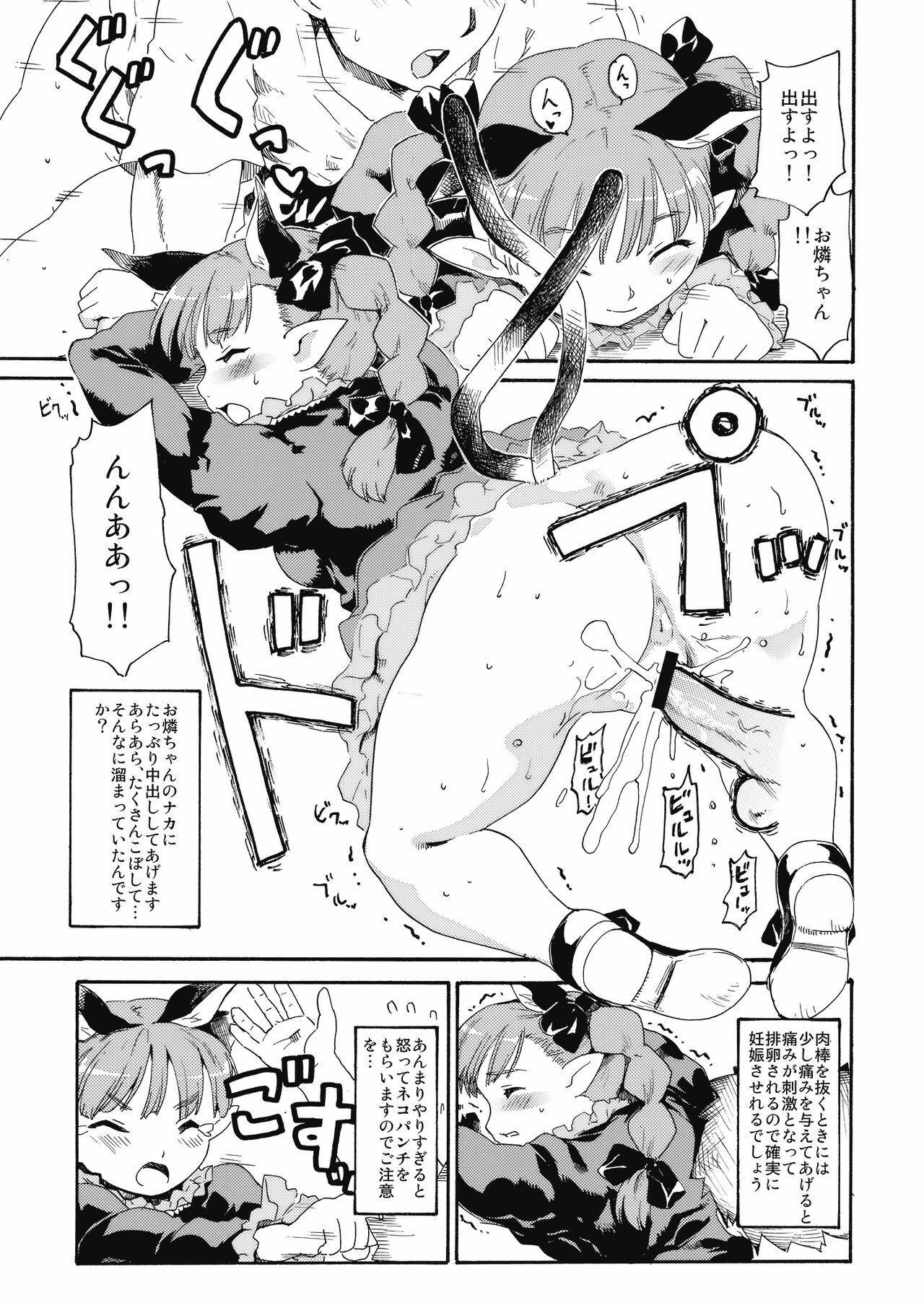 (Kouroumu 5) [Paranoia Cat (Fujiwara Shunichi)] Touhou Ukiyo Emaki Kaenbyou no Kaikata Jigokugarasu no Sodatekata (Touhou Project) page 7 preview
