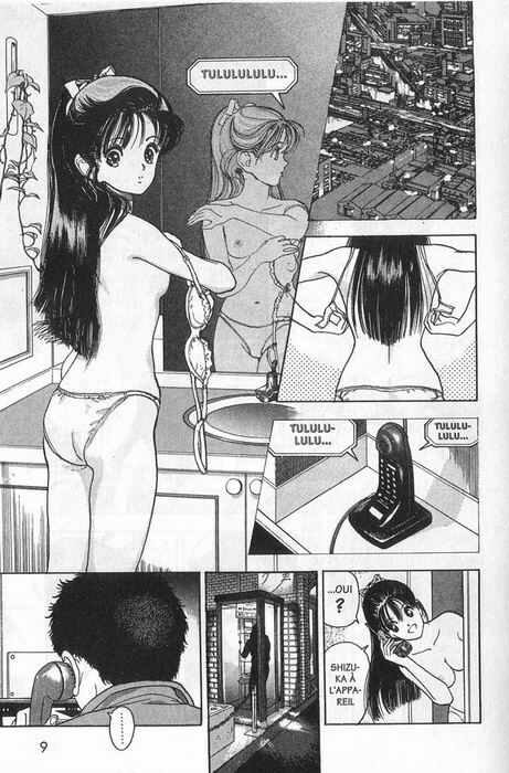 [U-Jin] Angel: Highschool Sexual Bad Boys and Girls Story Vol.07 [French] page 9 preview