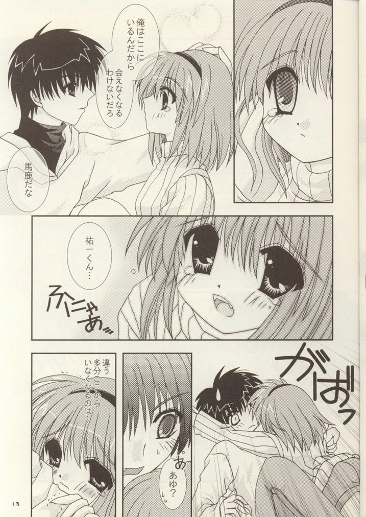 (C61) [Neko Kinryouku (NekoNeko)] Kami-sama mou Sukoshi dake... (Kanon) page 12 preview