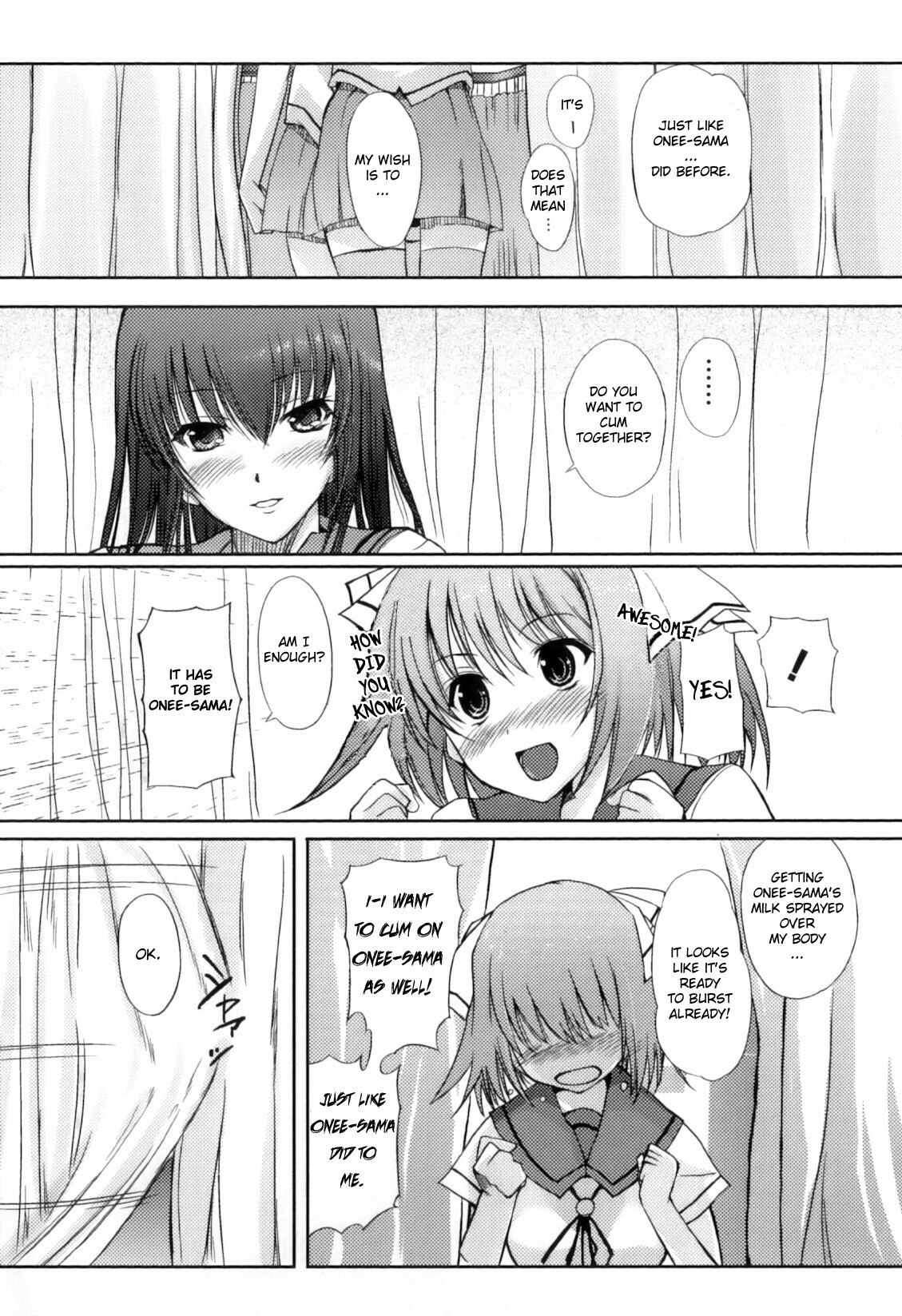 [Hanpera] Keiin Aitomonau (Futanarikko Lovers Vol. 11) [English] [biribiri] page 8 preview
