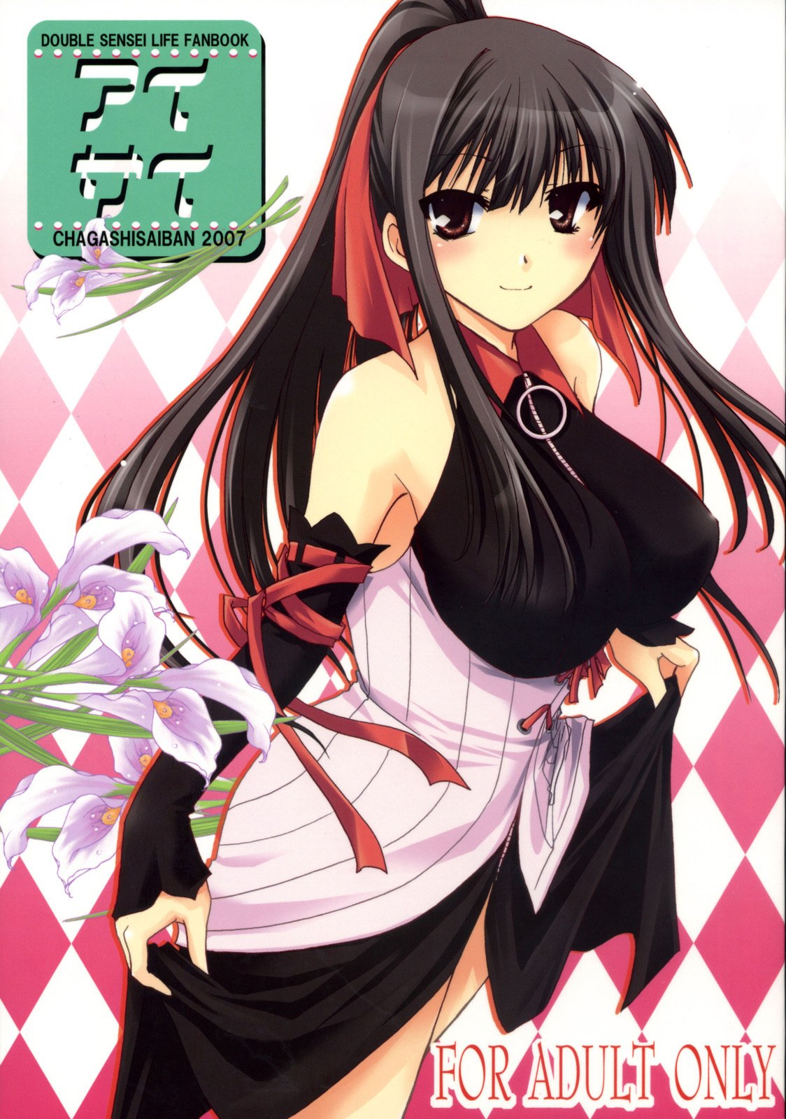 (C72) [CHAGASHI SAIBAN (Yamabuki Mook)] Aisai (Double Sensei Life) [English] [Slayerjammer]