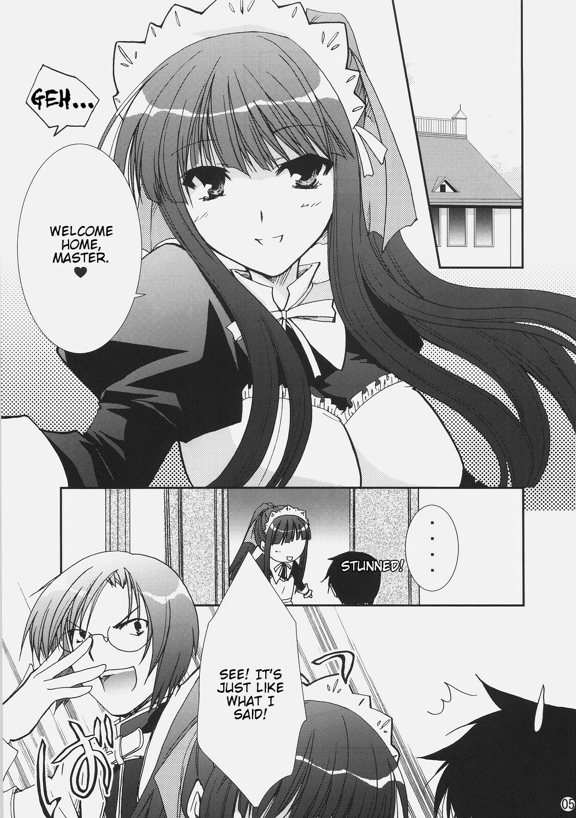 (C72) [CHAGASHI SAIBAN (Yamabuki Mook)] Aisai (Double Sensei Life) [English] [Slayerjammer] page 4 preview