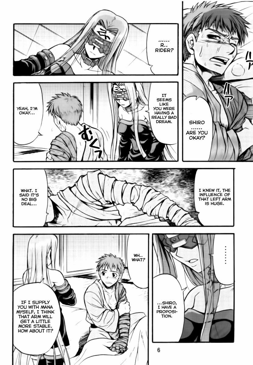 (C66) [Junpuumanpandou (Hida Tatsuo)] Ride on Shooting Star (Fate/stay night) [English] {Brolen} [Incomplete] page 5 preview