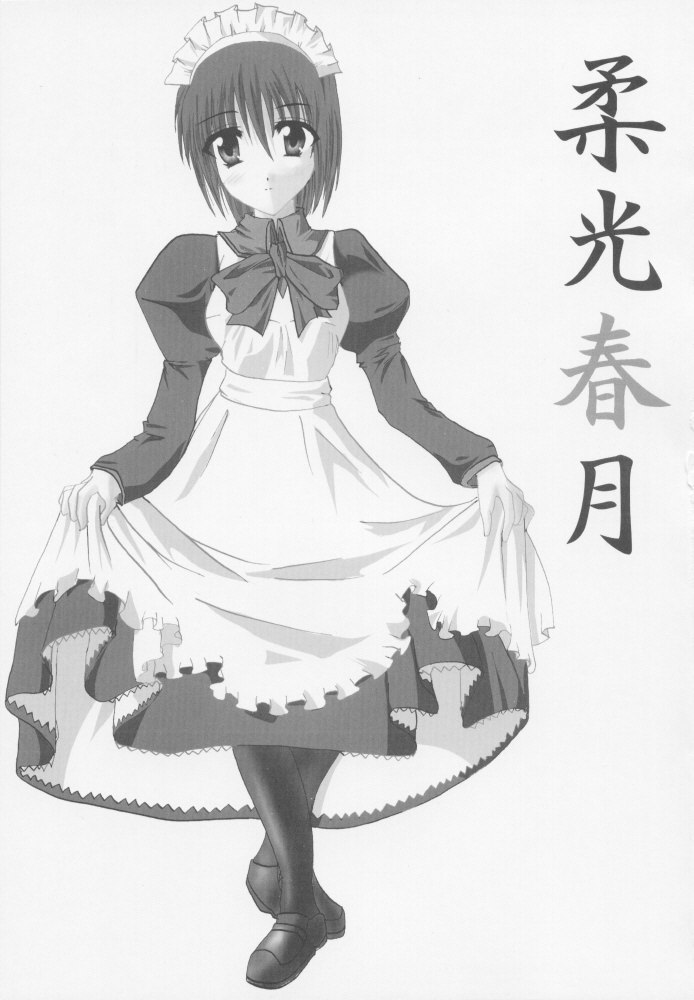 [A' (bebe)] Juuharu Shungetsu (Tsukihime) page 2 preview