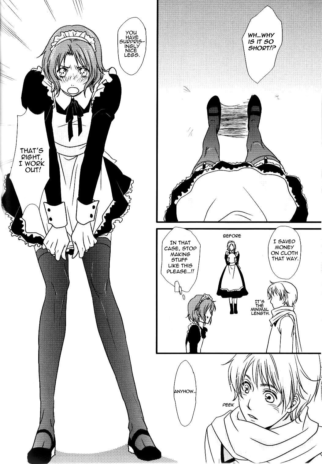 (Oushuu no Tamago) [Gadou Joutou (Minato)] perverted rapture (Hetalia: Axis Powers) [English] [Doyoubiteyourthumbatmesir] page 5 preview