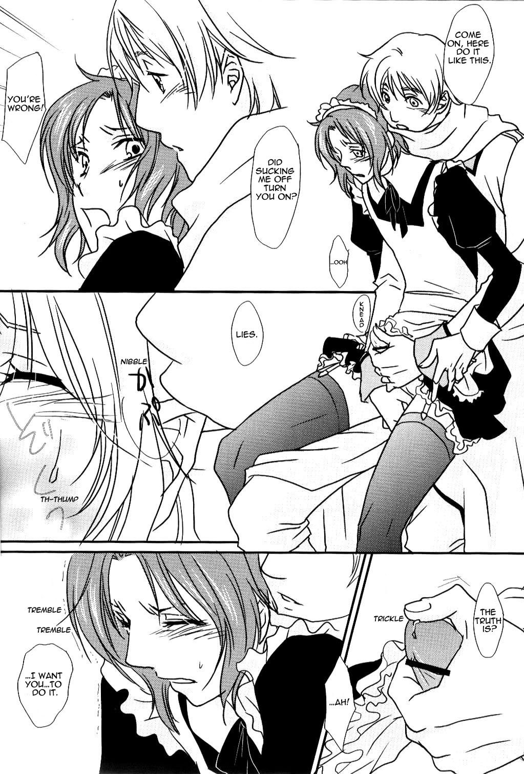 (Oushuu no Tamago) [Gadou Joutou (Minato)] perverted rapture (Hetalia: Axis Powers) [English] [Doyoubiteyourthumbatmesir] page 11 preview
