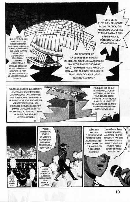 [U-Jin] Angel: Highschool Sexual Bad Boys and Girls Story Vol.05 [French] page 10 preview