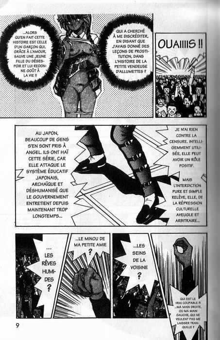 [U-Jin] Angel: Highschool Sexual Bad Boys and Girls Story Vol.05 [French] page 9 preview