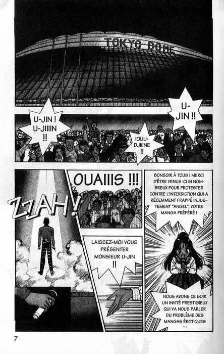 [U-Jin] Angel: Highschool Sexual Bad Boys and Girls Story Vol.05 [French] page 7 preview