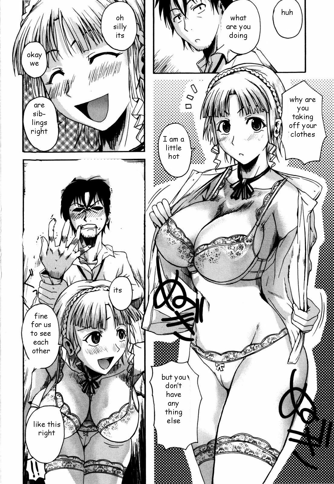 Foreign Sister Pt. 1-2 [English] [Rewrite] [EZ Rewriter] page 6 preview