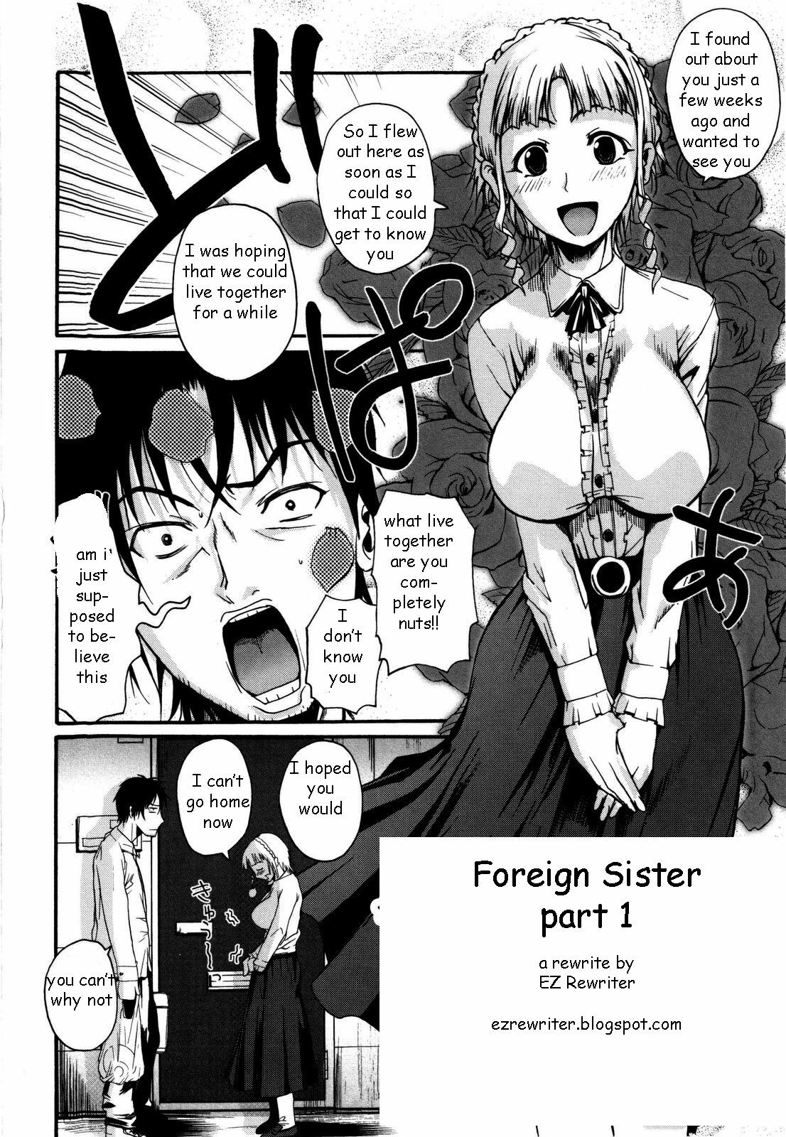 Foreign Sister Pt. 1-2 [English] [Rewrite] [EZ Rewriter] page 2 preview