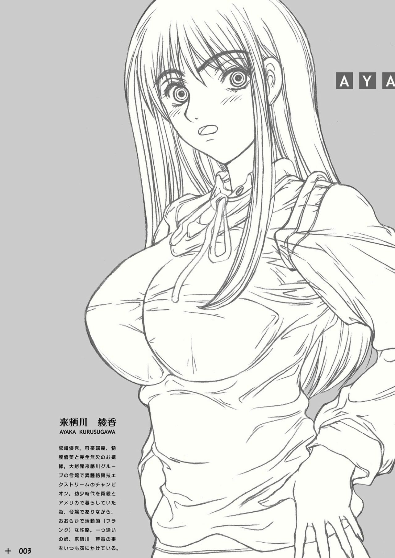 [COBURAMENMAN (Uhhii)] Aya Kaori (To Heart) page 5 preview