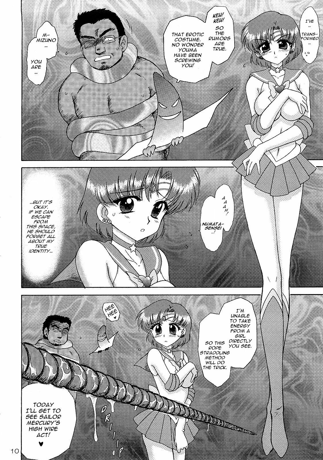 (C73) [Black Dog (Kuroinu Juu)] Sky High (Sailor Moon) [English] [Phantom] page 9 preview