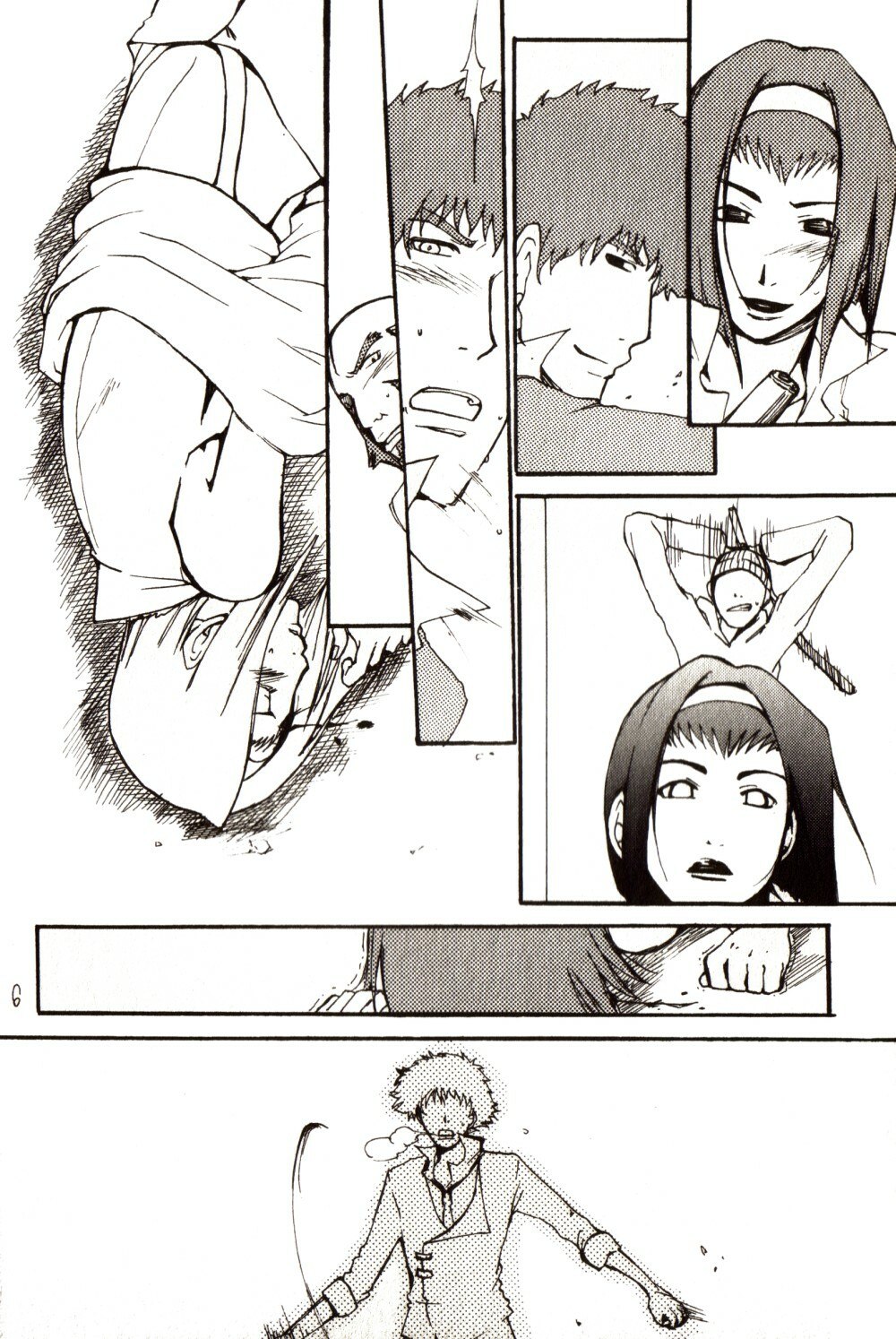 [Ficksers] Anta no Dorei no Mama de ii (cowboy bebop) [eng] page 5 preview