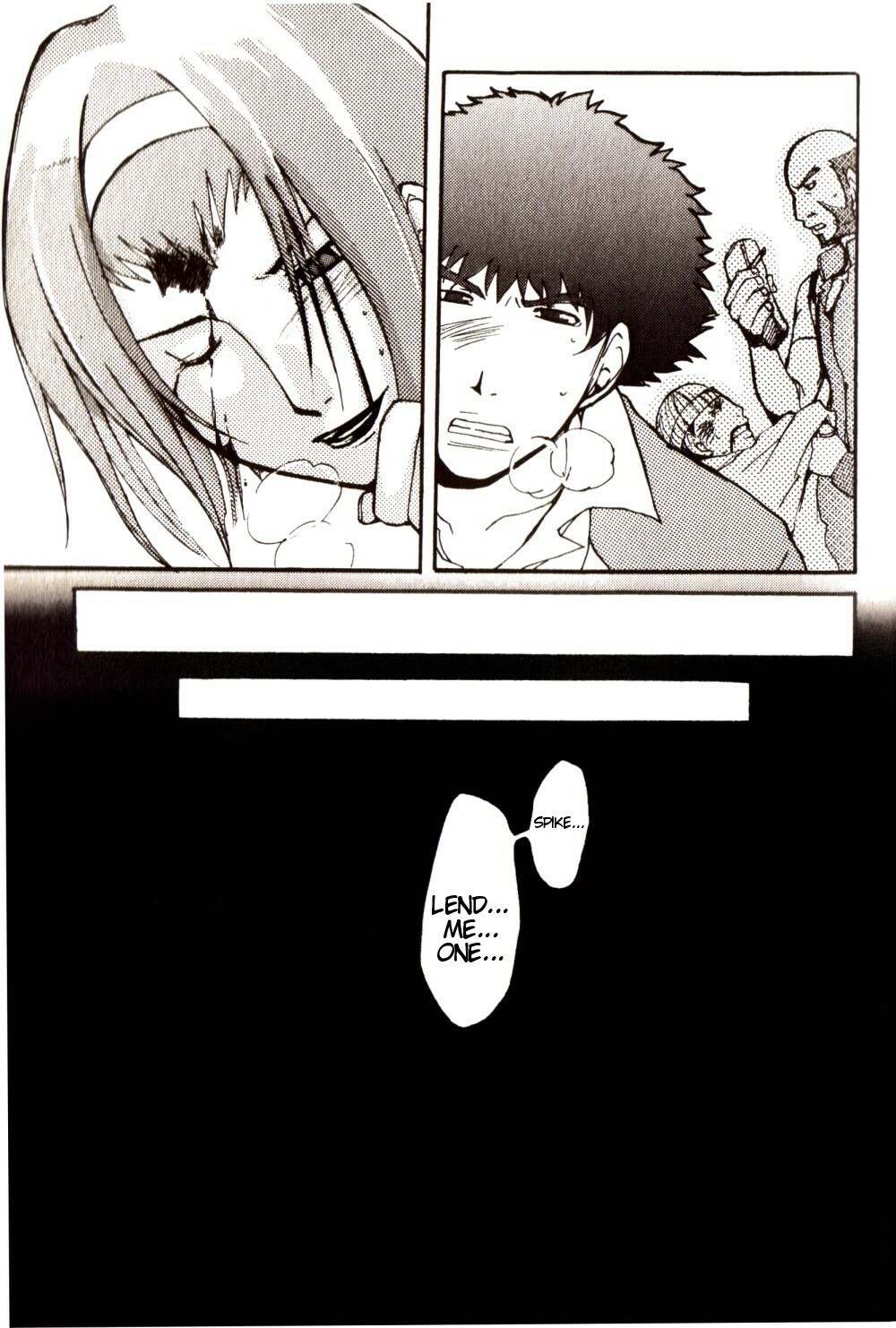 [Ficksers] Anta no Dorei no Mama de ii (cowboy bebop) [eng] page 6 preview