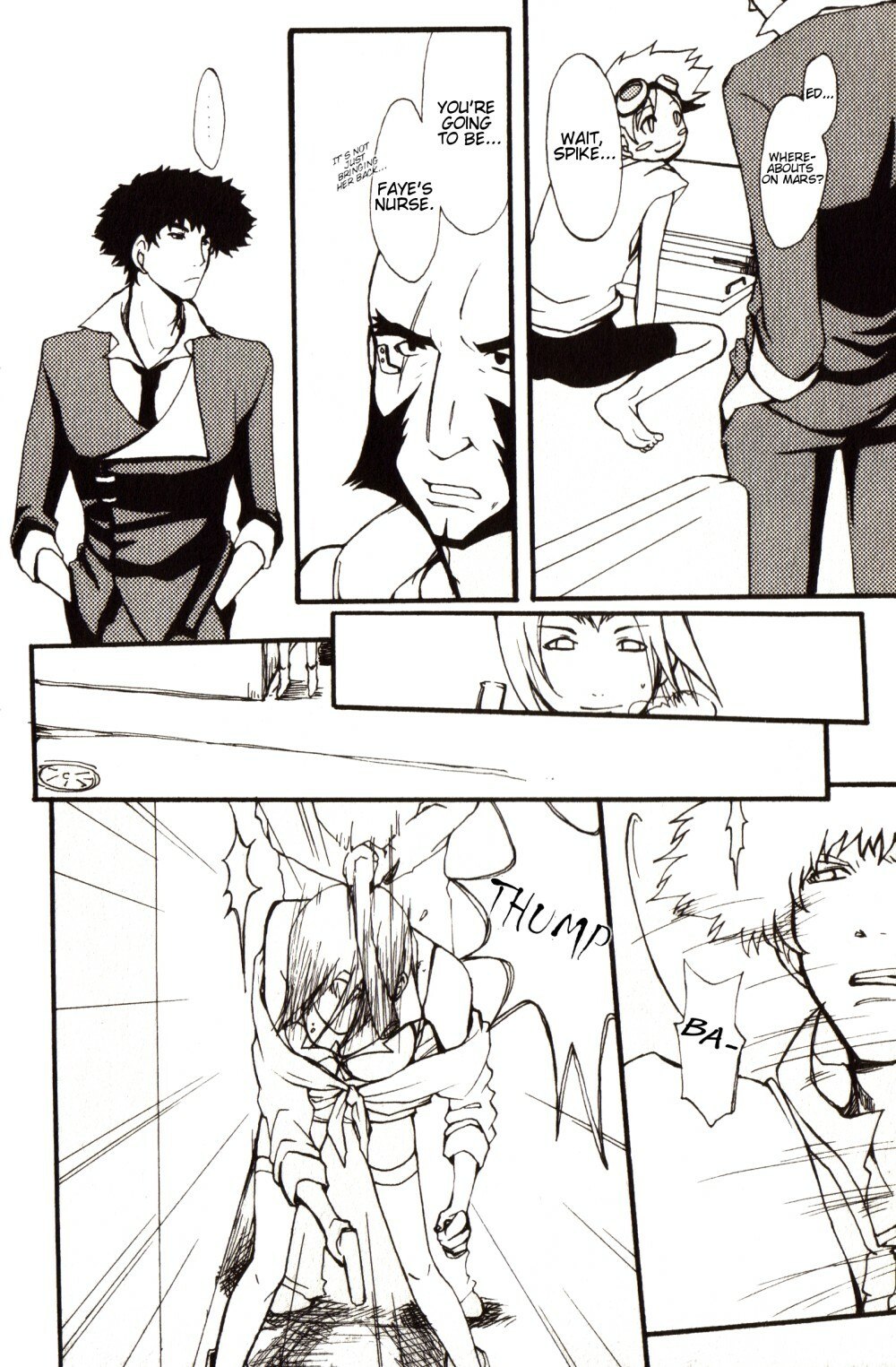 [Ficksers] Anta no Dorei no Mama de ii (cowboy bebop) [eng] page 11 preview