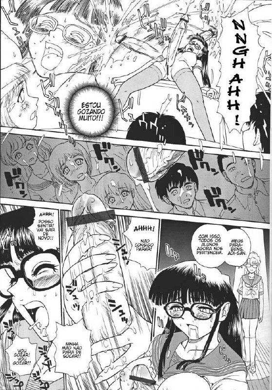 (CR34) [Behind Moon (Q)] Dulce Report 4 [Portuguese-BR] [GraphiComix] page 7 preview
