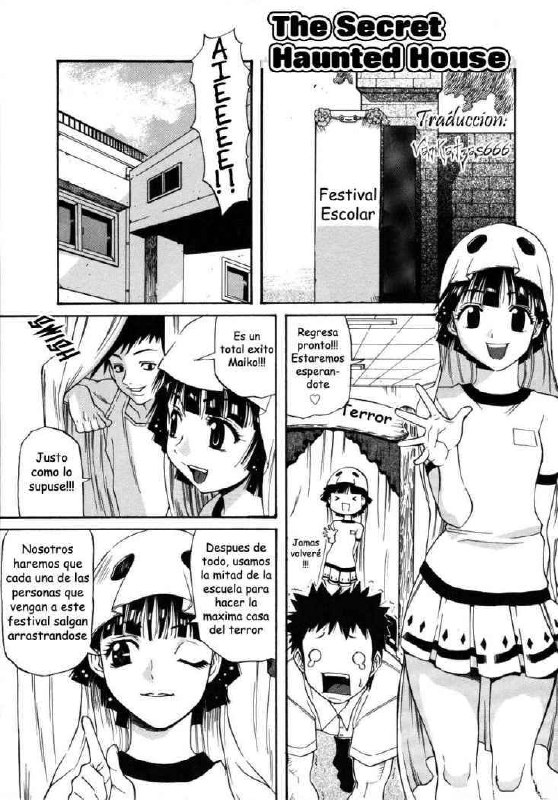 [Amatarou] Himitsu no Obakeyashi | The Secret Haunted House (PARADE!) [Spanish] [Varkatzas666]