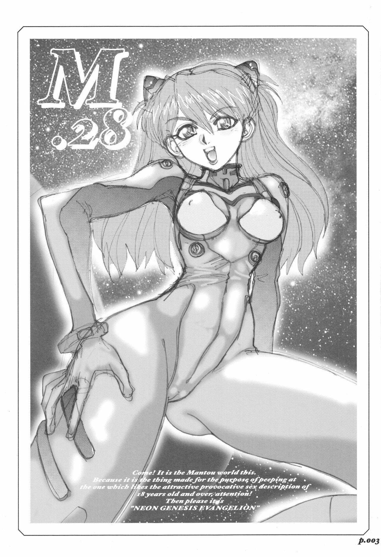 (C70) [Chuuka Mantou (Yagami Dai)] Mantou.28 (Neon Genesis Evangelion) page 3 preview