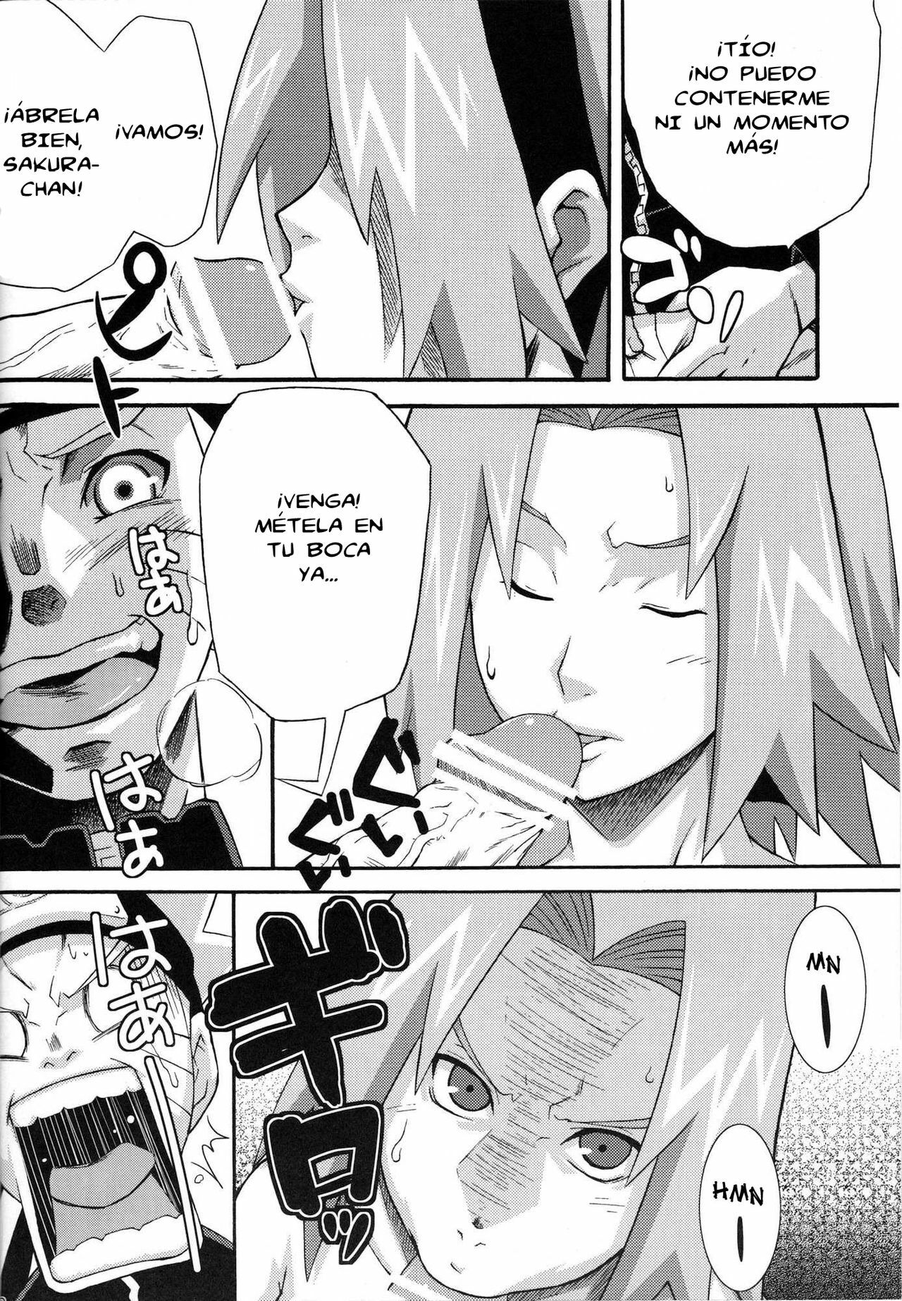 (C75) [Karakishi Youhei-dan Shinga (Sahara Wataru)] Saboten (Naruto) [Spanish] [ViMoT] page 10 preview