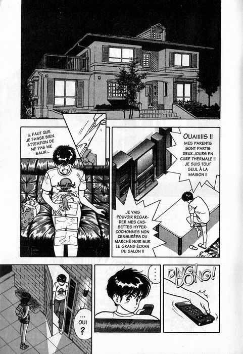 [U-Jin] Angel: Highschool Sexual Bad Boys and Girls Story Vol.06 [French] page 10 preview