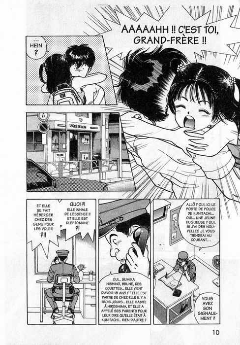 [U-Jin] Angel: Highschool Sexual Bad Boys and Girls Story Vol.06 [French] page 11 preview