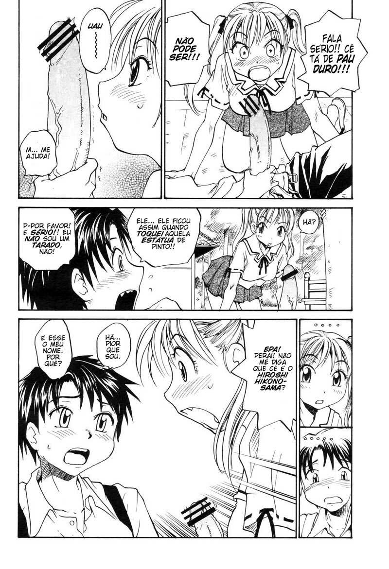 [RaTe] Pênis-sama e o Esperma Abençoado [Portuguese-BR] page 7 preview