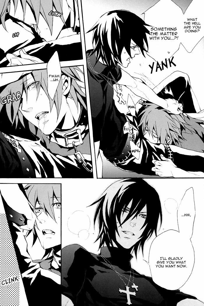 [INUGATA SUMMIT (fujino)] Mill Milk (Togainu no Chi) page 10 preview