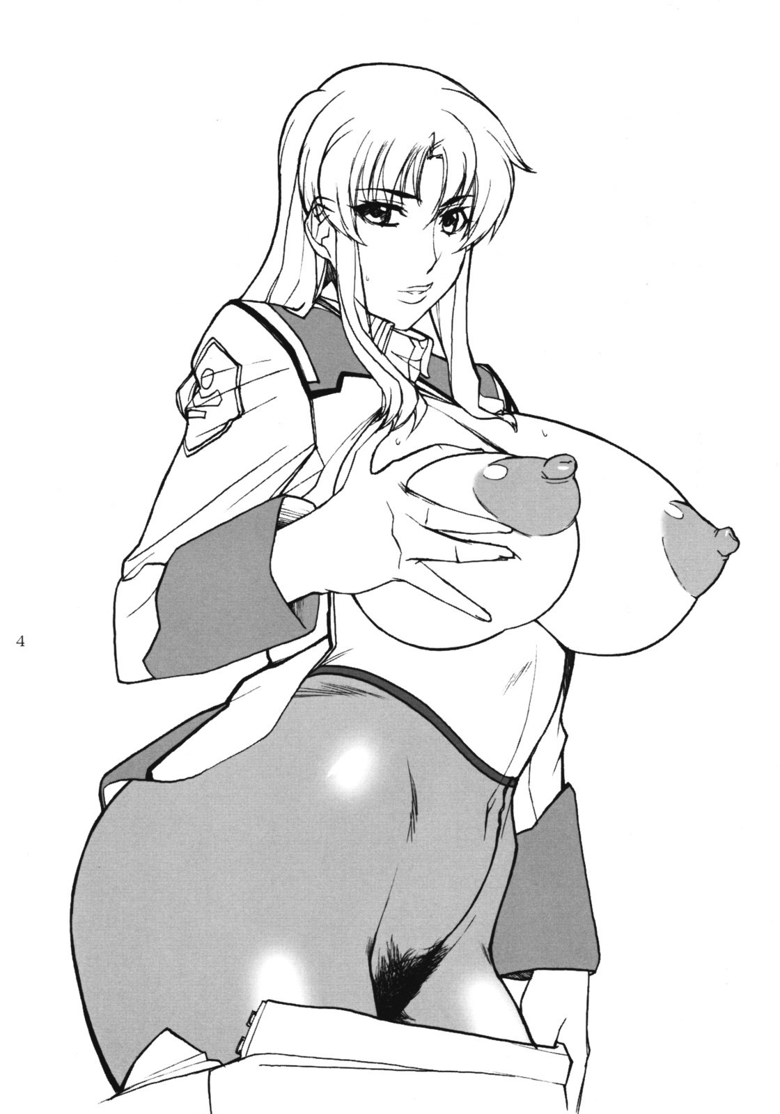 [G-Panda (Midoh Tsukasa)] Sweet Fleet Plus (Mobile Suit Gundam SEED) page 3 preview