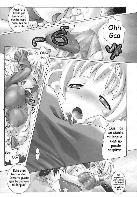 Grounds For Fighting [Spanish] [Rewrite] {VarKatzas666} page 6 preview