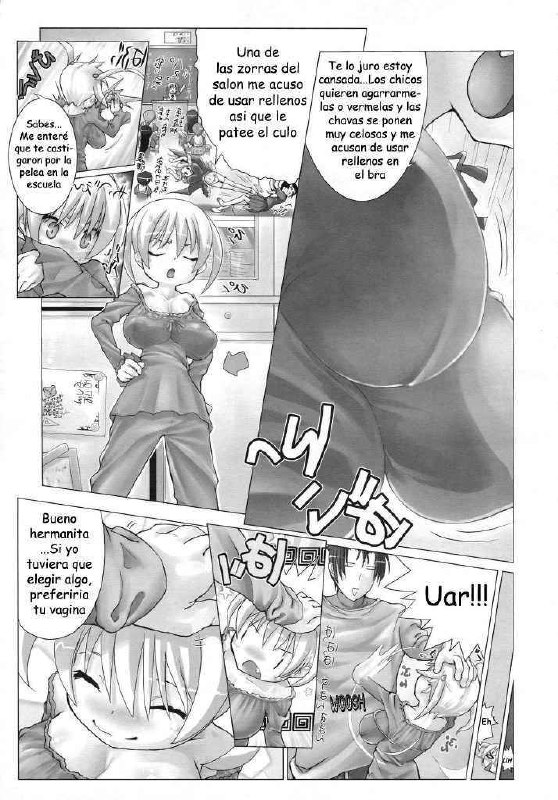 Grounds For Fighting [Spanish] [Rewrite] {VarKatzas666} page 2 preview
