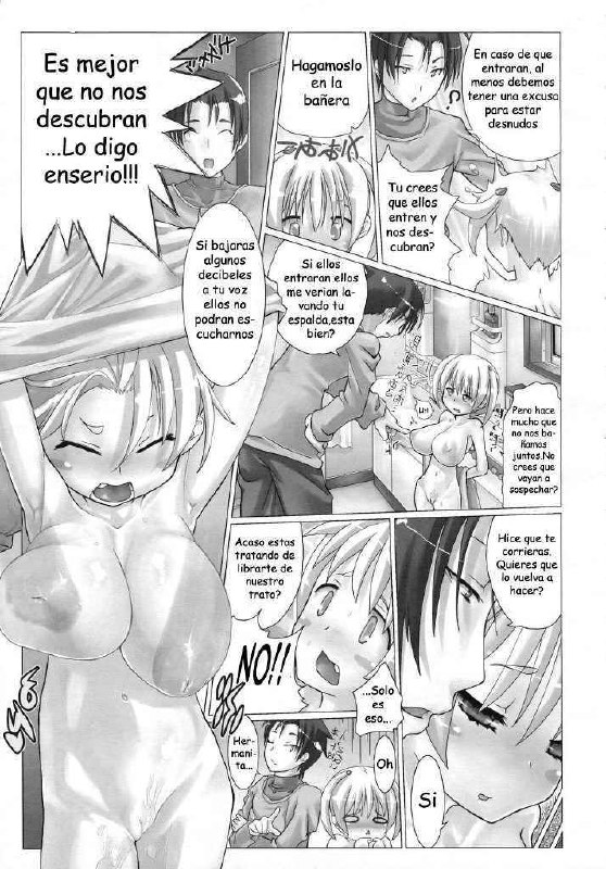 Grounds For Fighting [Spanish] [Rewrite] {VarKatzas666} page 10 preview