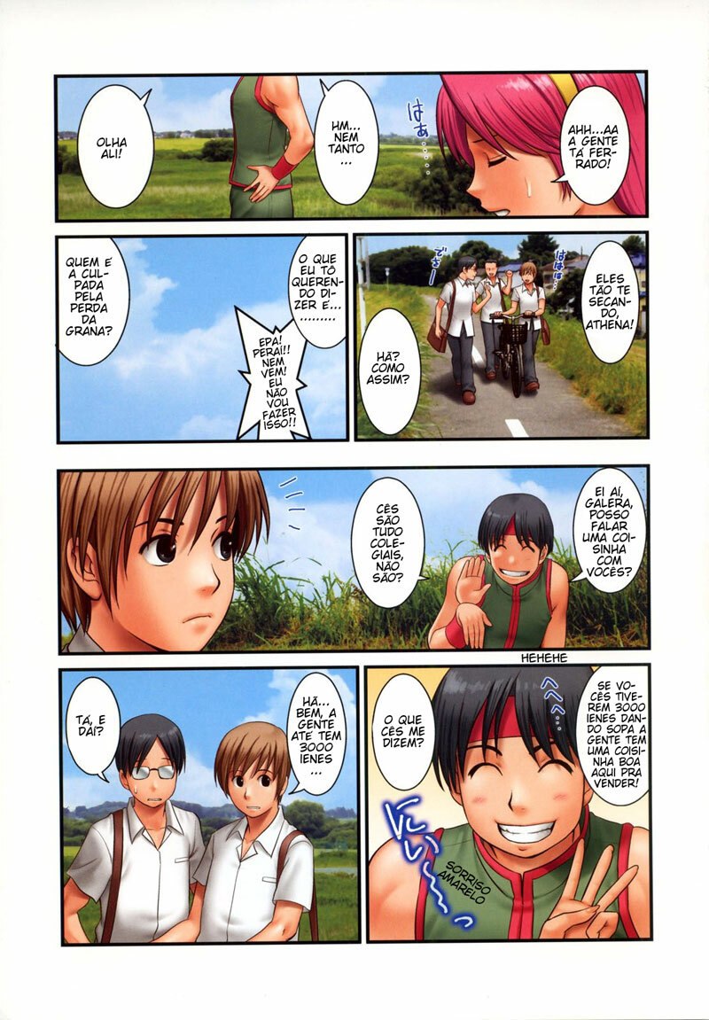 (C76) [Saigado (Saigado)] The Yuri &amp; Friends Fullcolor 10 (King of Fighters) [Portuguese-BR] [GraphiComix] [Decensored] page 5 preview