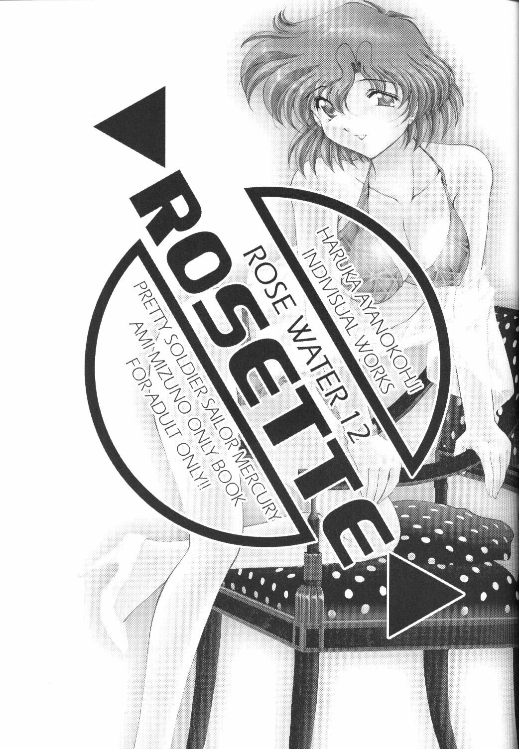 (C59) [Rose Water (Haruka Ayanokouji)] Rose Water 12 Rosette (Bishoujo Senshi Sailor Moon) page 2 preview