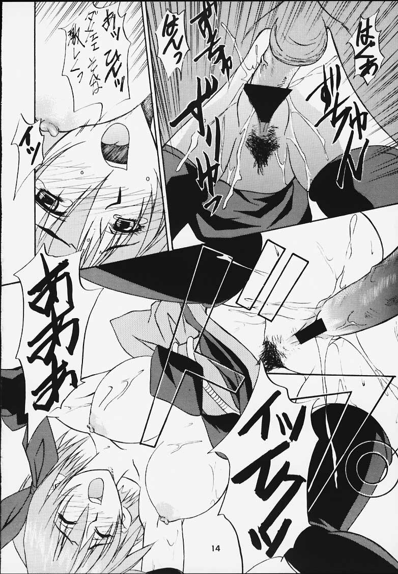 (Mimiket 3) [HEAVEN'S UNIT (Kouno Kei)] G-ANGEL 6 (Dead or Alive) page 11 preview