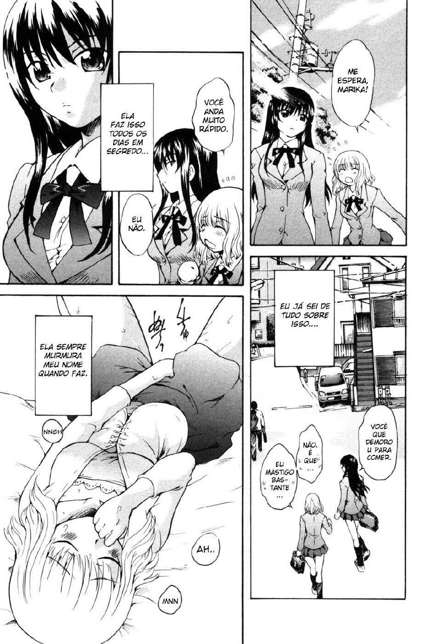 [Sudoo Kaoru] Onee-chan no Kuchibiru | Os Lábios da Minha Irmã (Himitsu no Tobira 4) [Portuguese-BR] [Hentai Underground] page 3 preview