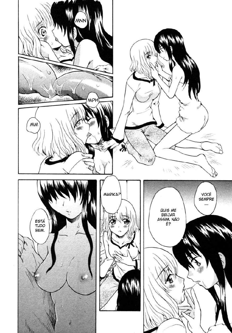 [Sudoo Kaoru] Onee-chan no Kuchibiru | Os Lábios da Minha Irmã (Himitsu no Tobira 4) [Portuguese-BR] [Hentai Underground] page 8 preview