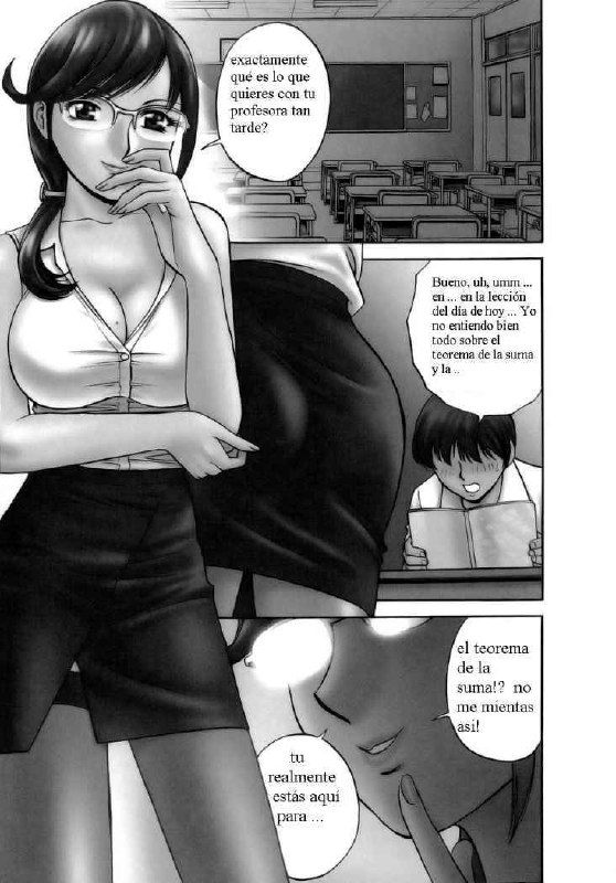 [Hidemaru] Mo-Retsu! Boin Sensei 1 | Boing Boing Teacher Vol. 1 [Spanish] [Dragon Slayer] page 6 preview