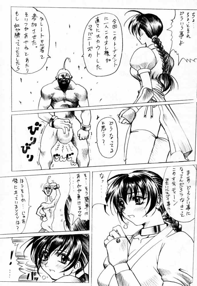 (C56) [Wolkenkratzer (Bontenkarasu)] Penalty Pleasant (Dead or Alive) page 8 preview