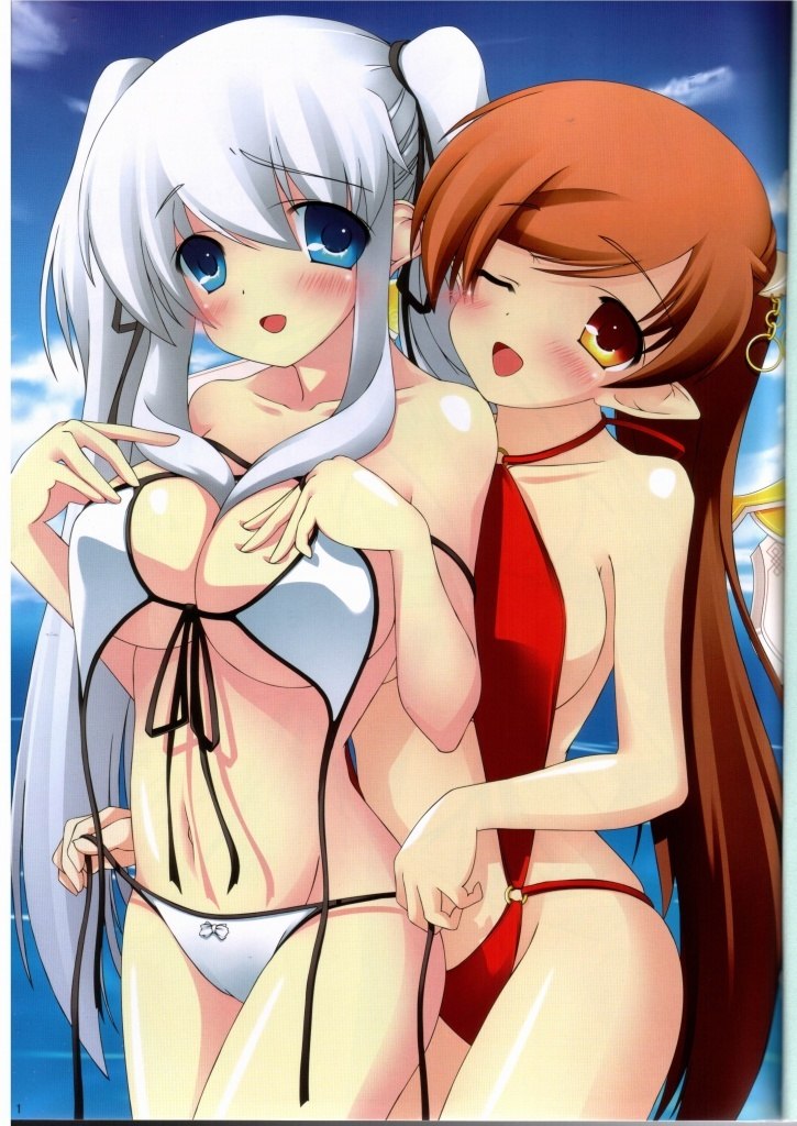 (C76) [SEA-S (Umitsubame)] MABINOGI in a skimpy swimsuit (Mabinogi) page 2 preview
