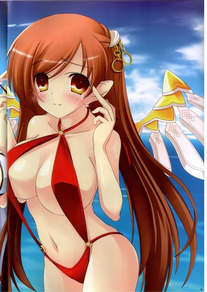 (C76) [SEA-S (Umitsubame)] MABINOGI in a skimpy swimsuit (Mabinogi) page 4 preview