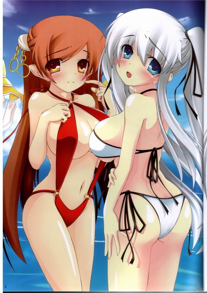 (C76) [SEA-S (Umitsubame)] MABINOGI in a skimpy swimsuit (Mabinogi) page 3 preview