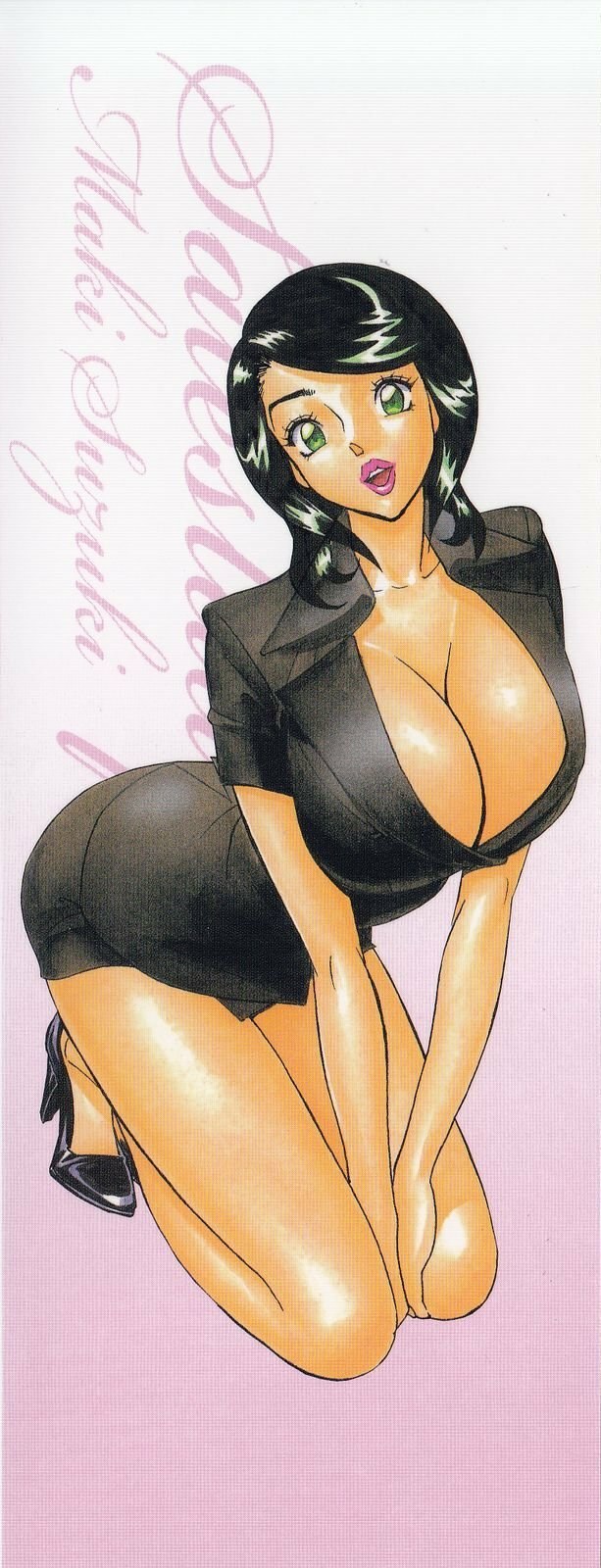[Hara Shigeyuki] Saleslady Suzue Maki page 3 preview