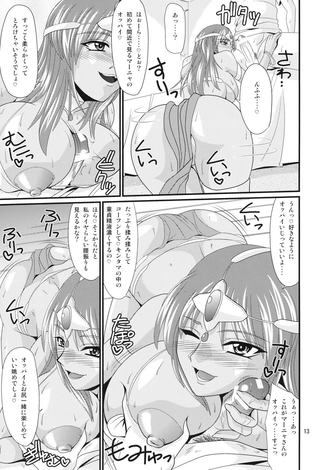 (C75) [Zvizva-Dan (Forester)] Endor Night Fires!! (Dragon Quest IV) page 12 preview