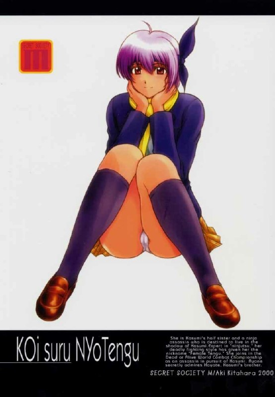 (C59) [Secret Society M (Kitahara Aki)] KOi suru NYoTengu (Dead or Alive)