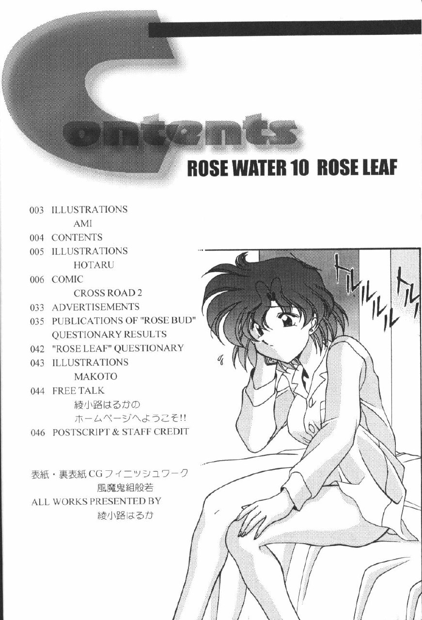 (C57) [Rose Water (Haruka Ayanokouji)] Rose Water 10 Rose Leaf (Bishoujo Senshi Sailor Moon) page 4 preview